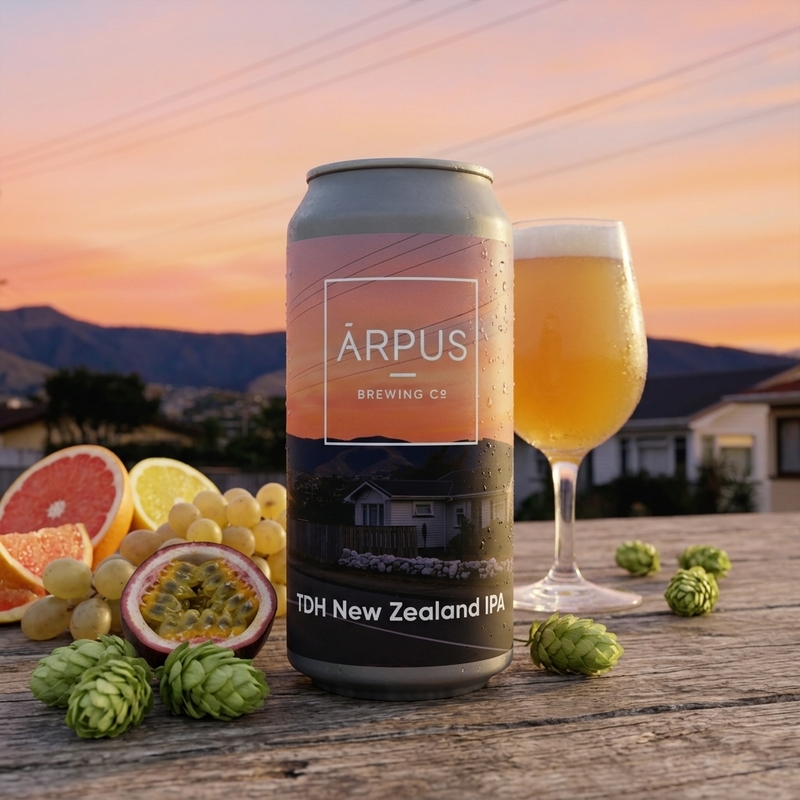 TDH New Zealand IPA - Ārpus Brewing Co. IPA - New Zealand 440ml - 1