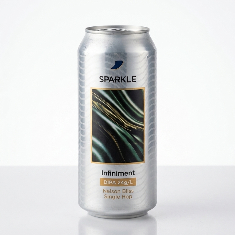 Infiniment Nelson Bliss Single Hop - Sparkle ✨ IPA - New England / Hazy 440ml - 2