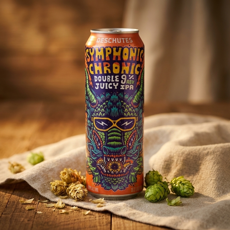 Symphonic Chronic Double Juicy IPA - Deschutes Brewery IPA - Imperial / Double 568ml - 1