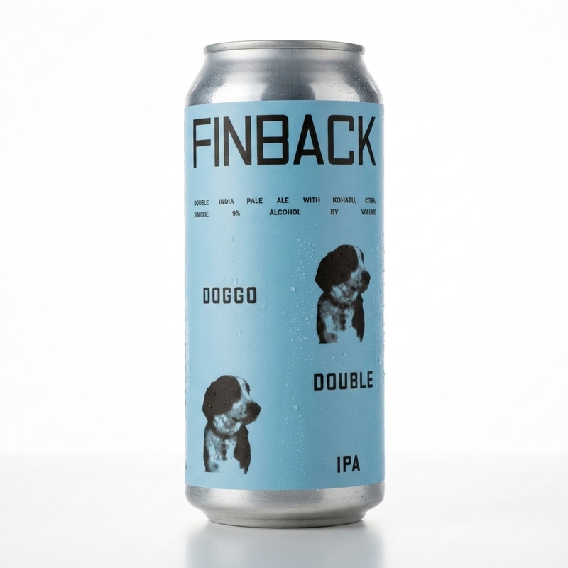 Doggo - Finback Brewery IPA - Imperial / Double 473ml - 2