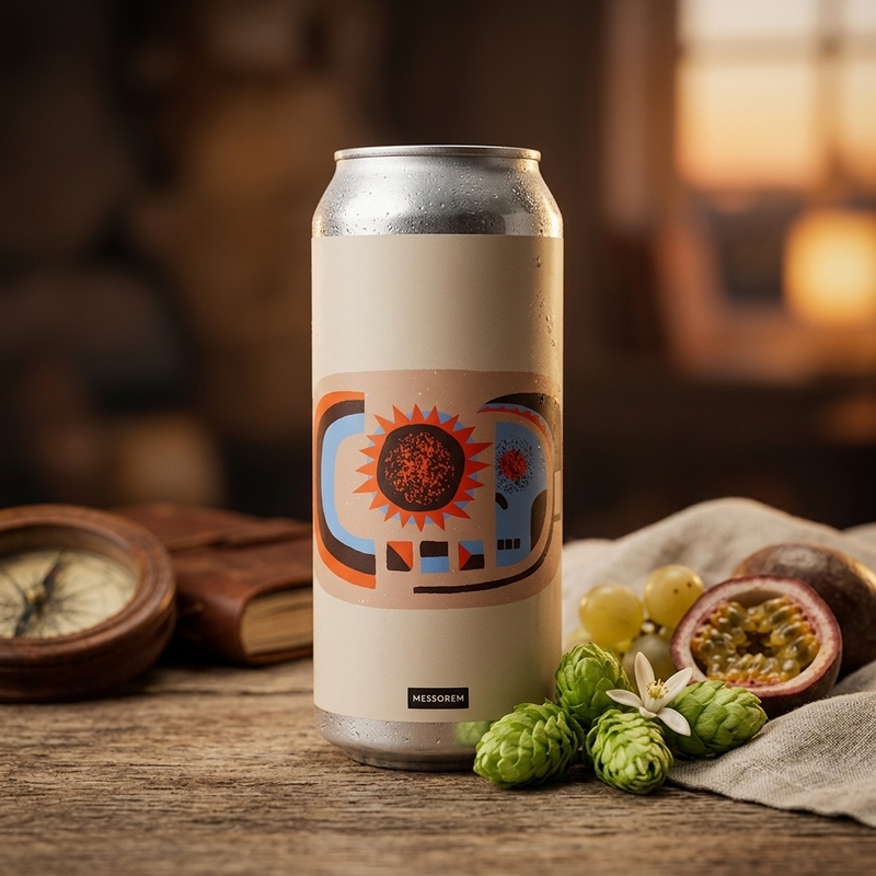 Destin Certain - Messorem IPA - New England / Hazy 473ml - 1