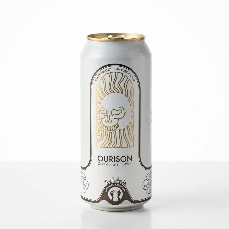 Ourison - Tired Hands Brewing Company Farmhouse Ale - Saison 473ml - 2