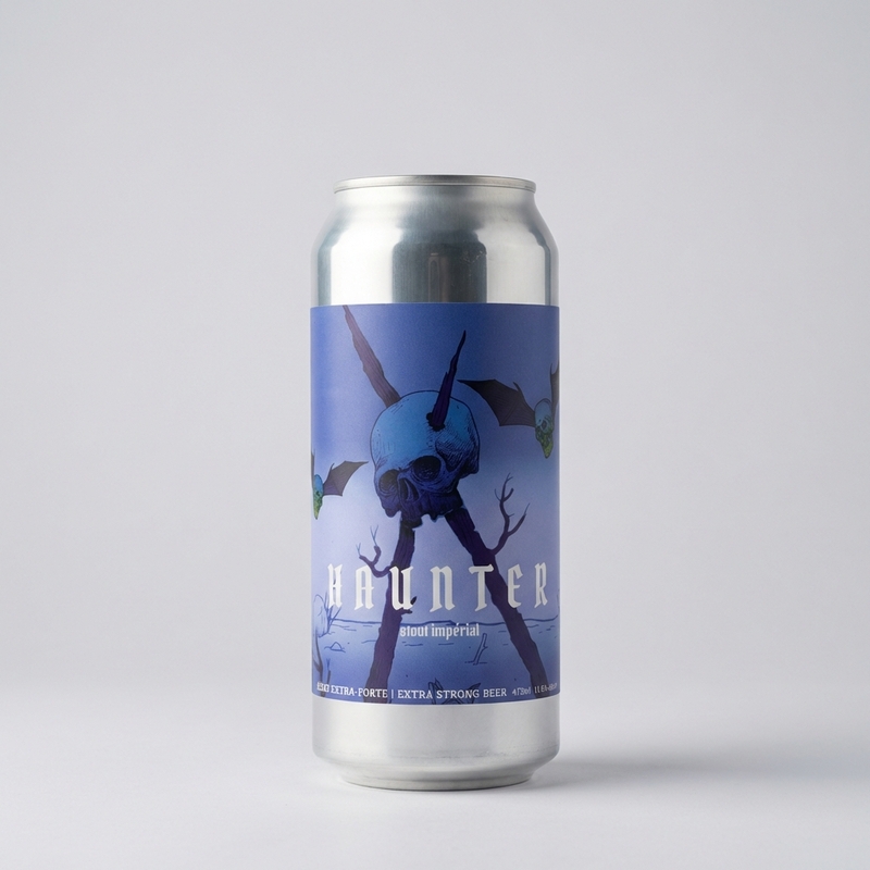 Haunter / Third Moon - Brasserie Sir John Brewing Co. Stout - Imperial / Double Pastry 473ml - 2