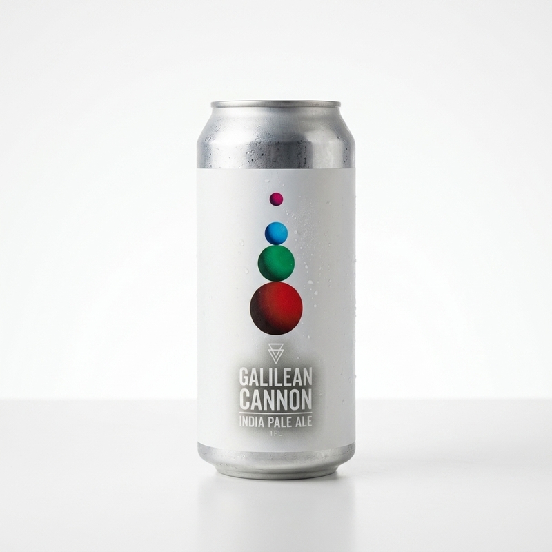 Galilean Cannon - Azvex Brewing Company IPA - New England / Hazy 440ml - 2