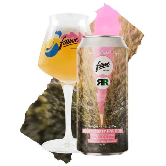 Au Cœur de la Vallée - Fauve IPA - American 440ml - 1