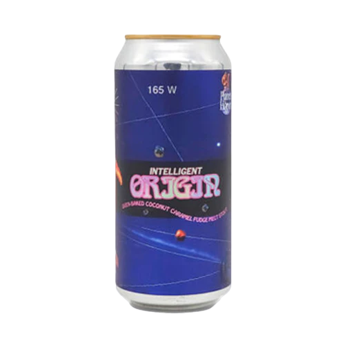 Intelligent Origin (MELT) - Elmeleven Stout - Imperial / Double Pastry 440ml - 1