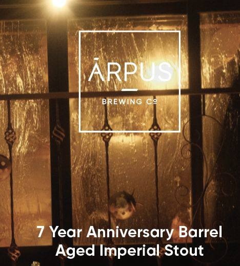 7 Year Anniversary Barrel Aged Imperial Stout