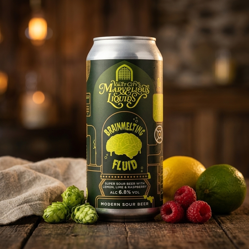 Marvellous Liquids - Brainmelting Fluid