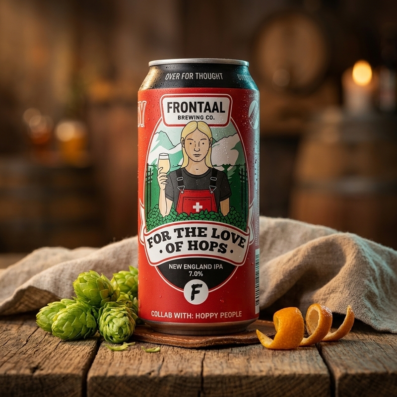 For The Love of Hops 'Hoppy People'