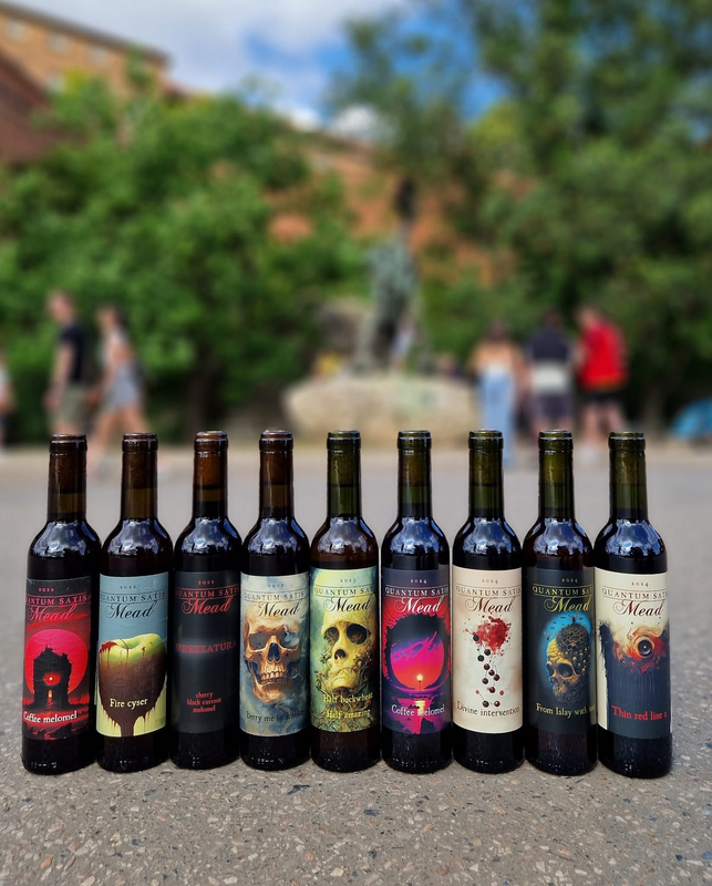 Divine Intervention 2024 - Quantum Satis Mead - Melomel 375ml - 1