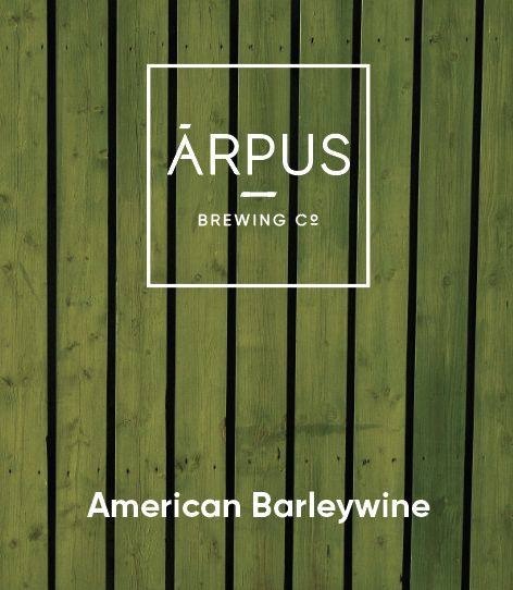 American Barleywine - Ārpus Brewing Co. Barleywine - American 440ml - 1
