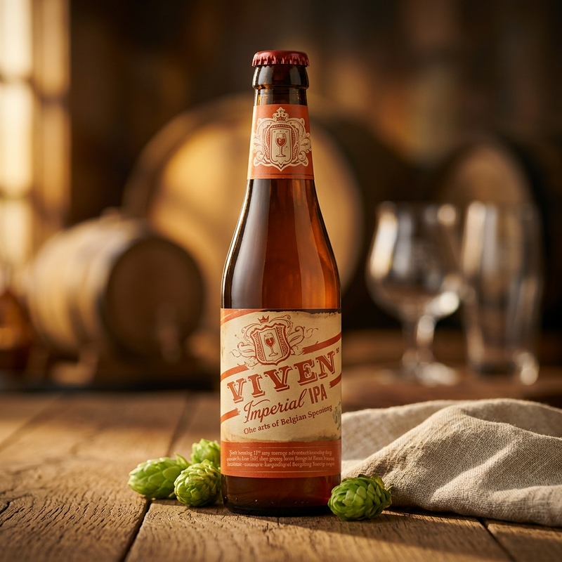 Viven Imperial IPA - Beerdevelopment Viven IPA - Imperial / Double 330ml - 2