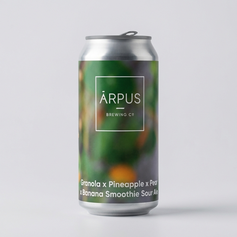 Granola x Pineapple x Pear x Banana Smoothie Sour Ale - Ārpus Brewing Co. Sour - Smoothie / Pastry 440ml - 1
