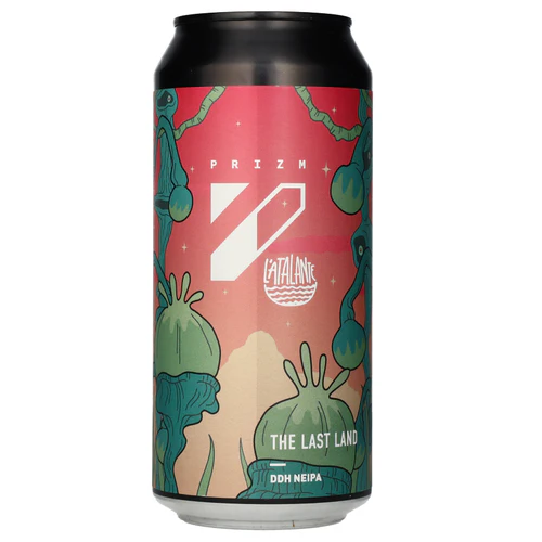The Last Land - Prizm Brewing Co. IPA - New England / Hazy 440ml - 1