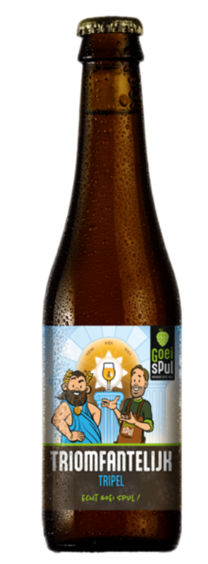 Triomfantelijk - Goei Spul Belgian Tripel 330ml - 1