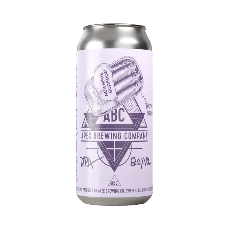 Duskwatch - Apex Brewing Company IPA - Imperial / Double New England / Hazy 440ml - 1
