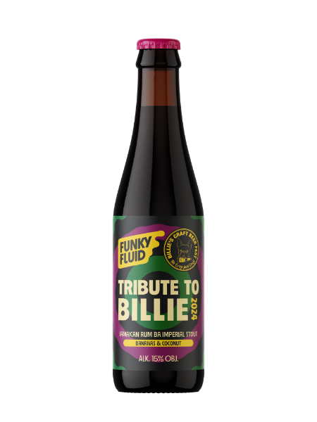 Tribute to Billie 2024 - Funky Fluid Stout - Imperial / Double 330ml - 1