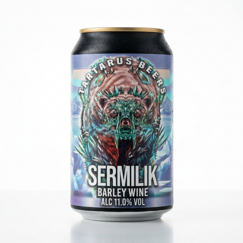Sermilik - Tartarus Beers Barleywine - English 330ml - 1