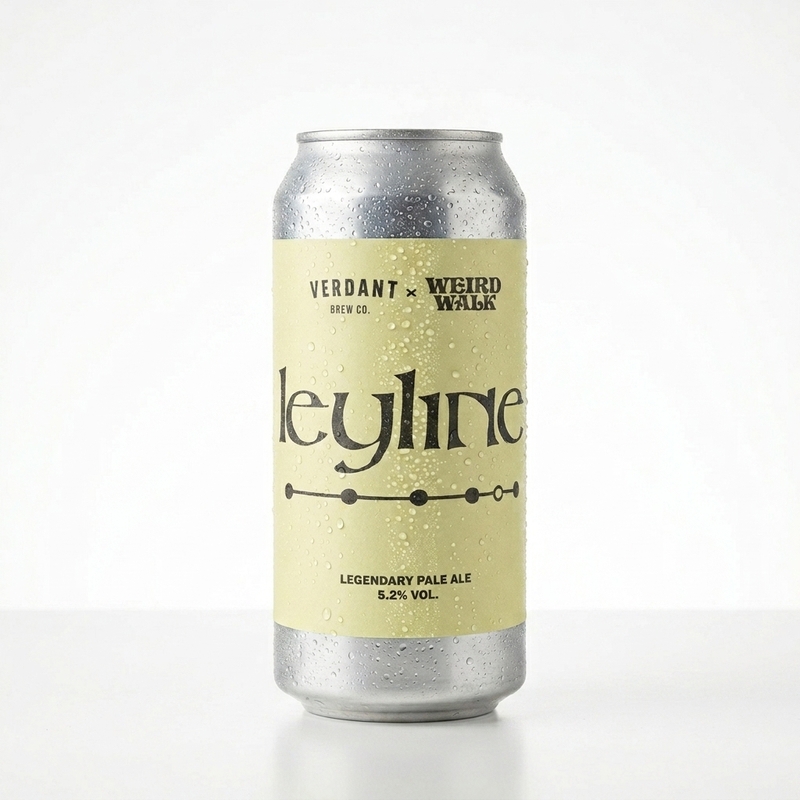 Leyline - Verdant Brewing Co Pale Ale - New Zealand 440ml - 2