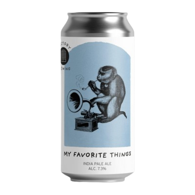 My Favourite Things - Factory Brewing IPA - New England / Hazy 440ml - 1