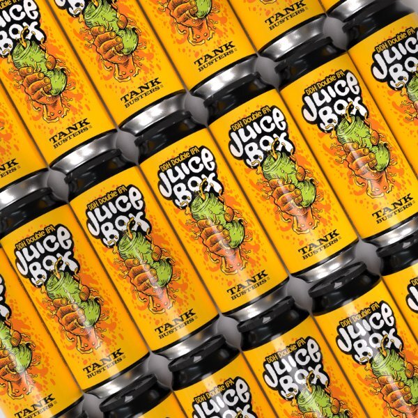 Juicebox - TankBusters.Co IPA - Imperial / Double 500ml - 1