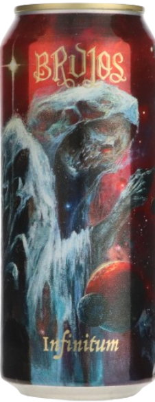Infinitum / The Veil - Brujos Brewing IPA - Triple 473ml - 1