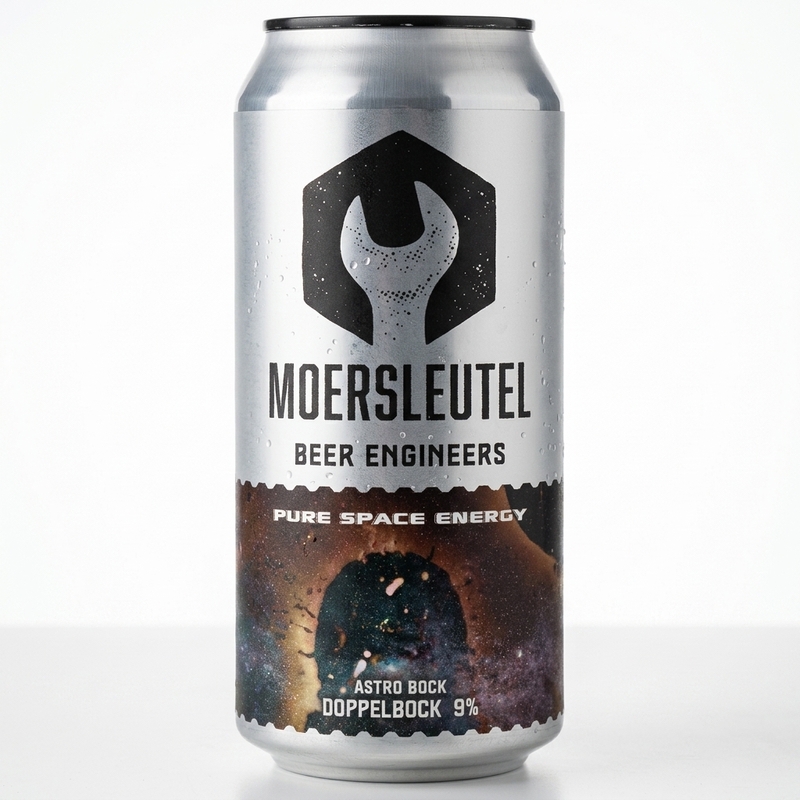 Astrobock - Moersleutel Craft Brewery Bock - Single / Traditional 440ml - 2