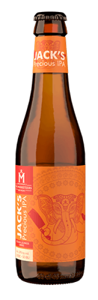 Jack's Precious IPA - Brouwerij The Musketeers IPA - Belgian 330ml - 1