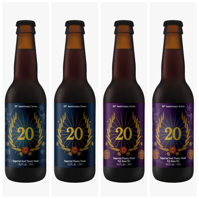 Imperial Pastry Stout (20th Anniversary) - Brouwerij Emelisse Stout - Imperial / Double Pastry 330ml - 1