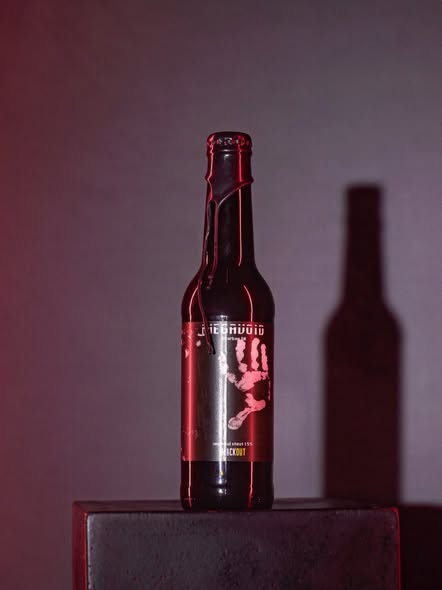 Megavoid - Bourbon BA - Blackout Brewing Stout - Imperial / Double 330ml - 1