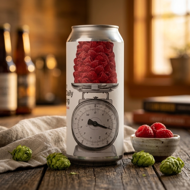 Twice the Daily Serving: Raspberry