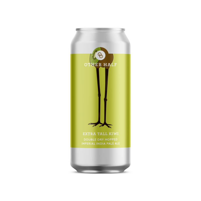 Extra Tall Kiwi - Other Half Brewing Co. IPA - Imperial / Double New England / Hazy 473ml - 1