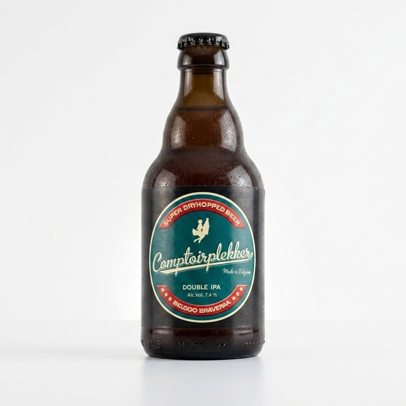 Comptoirplekker - Belgoo IPA - Belgian 330ml - 2