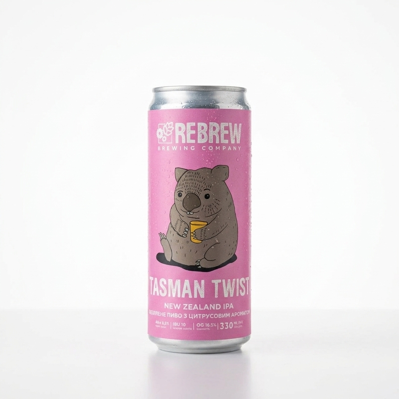 Tasman Twist - Rebrew IPA - New Zealand 330ml - 1