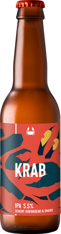 Krab IPA - Scheldebrouwerij IPA - Belgian 330ml - 1