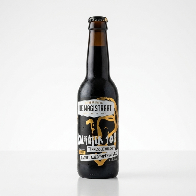 Kalefater 108 - Bierbrouwerij De Magistraat Stout - Imperial / Double 330ml - 2