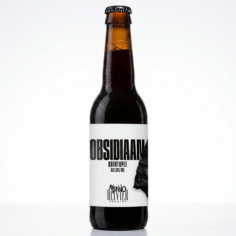 Obsediaan - Menno Olivier Brewing Belgian Quadrupel 330ml - 2