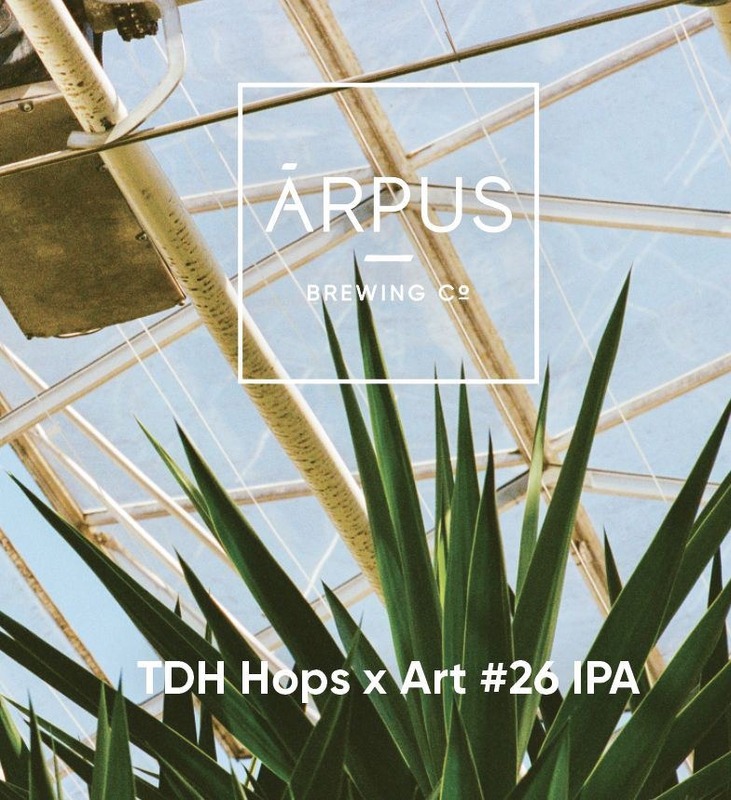 TDH Hops x Art #26 IPA - Ārpus Brewing Co. IPA - New England / Hazy 440ml - 1