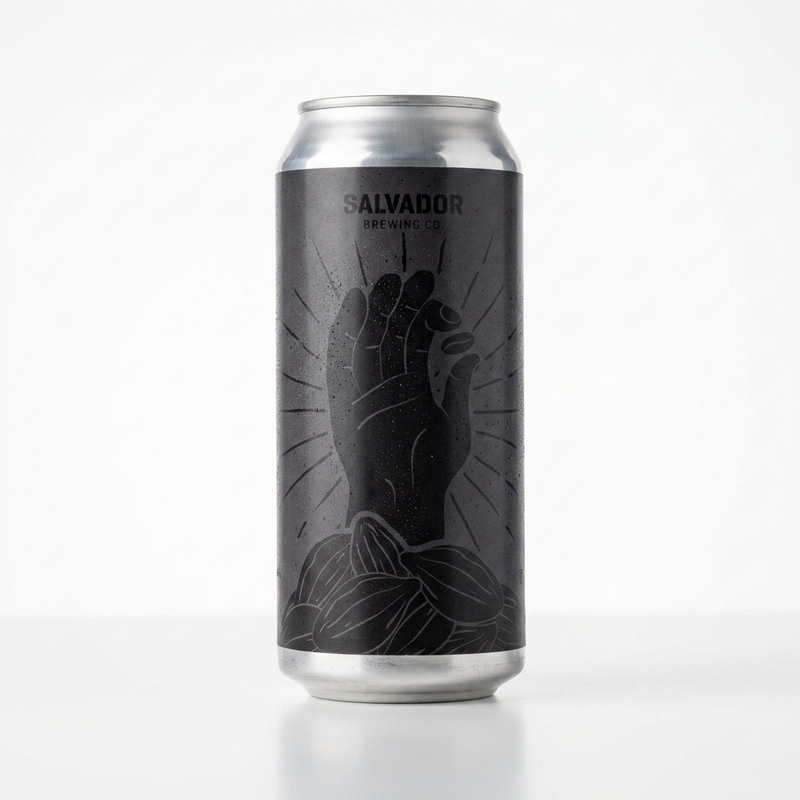 The Beans - Salvador Brewing Co. Stout - Imperial / Double 473ml - 2