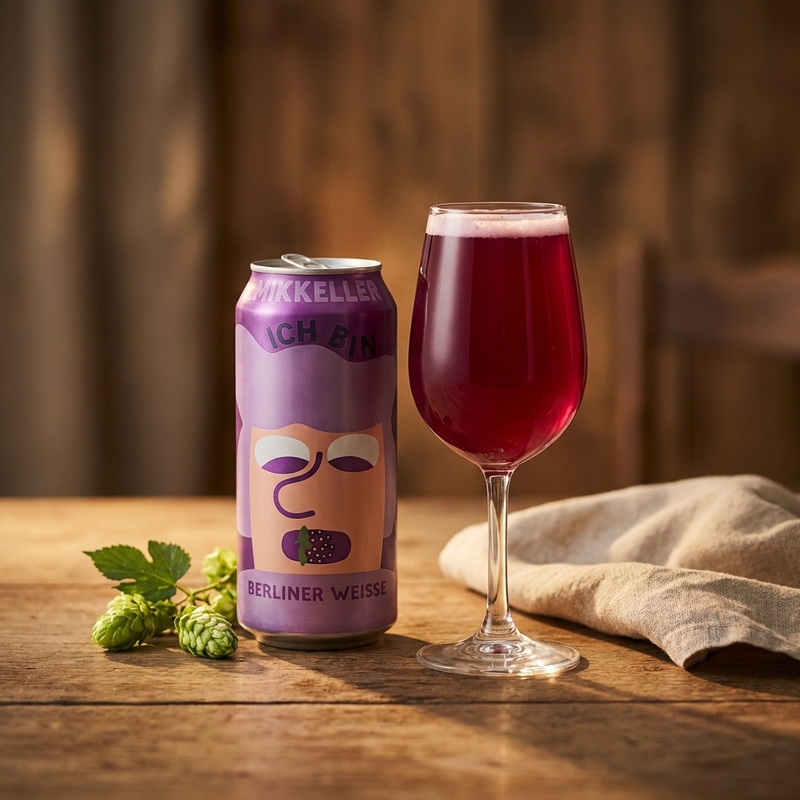 Ich Bin Elderberry - Mikkeller Sour - Fruited Berliner Weisse 440ml - 2