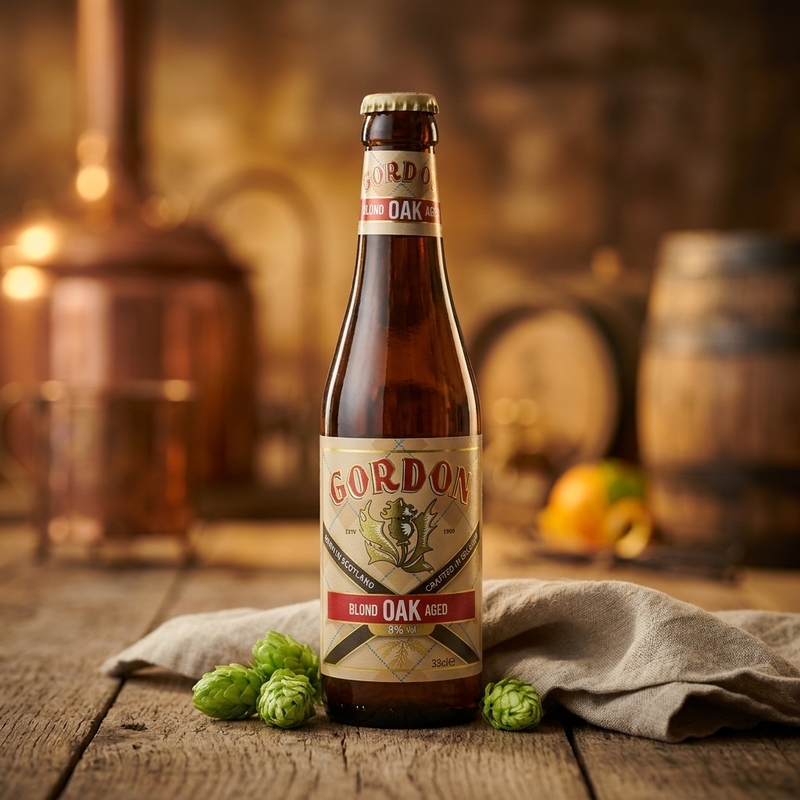 Gordon Oak Aged Blond