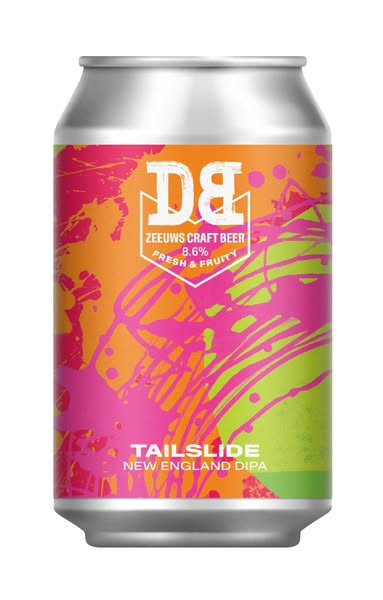 TailSlide - DutchBargain IPA - Imperial / Double New England / Hazy 330ml - 1