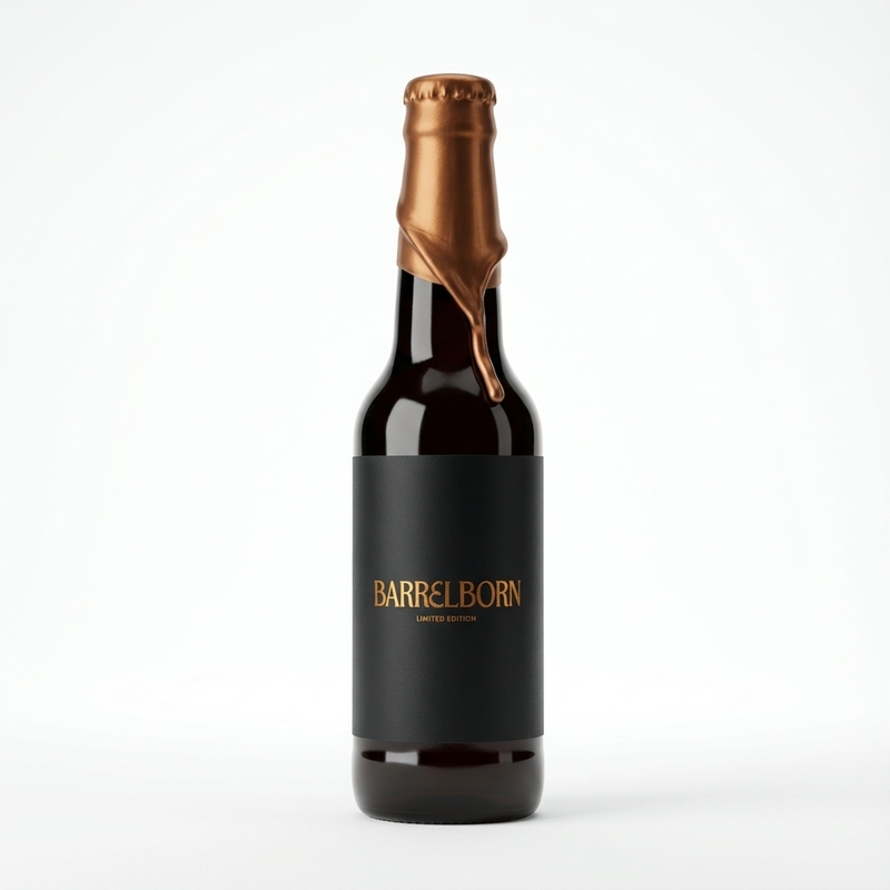 BarrelBorn : Coffee Edition - Ritual Lab Stout - Imperial / Double 330ml - 1