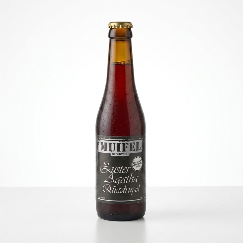 Zuster Agatha - Muifelbrouwerij Belgian Quadrupel 330ml - 2