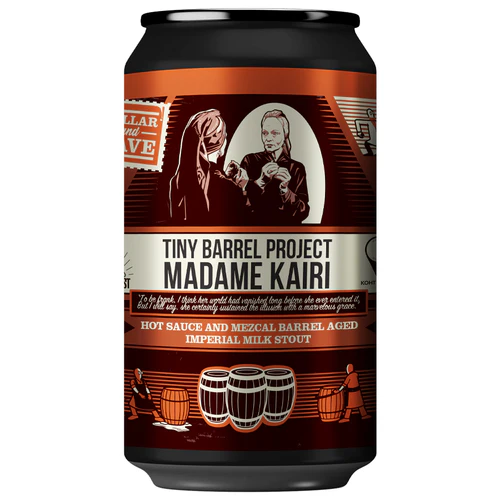 Tiny Barrel Project: Madame Kairi - Mad Scientist Stout - Imperial / Double 330ml - 1