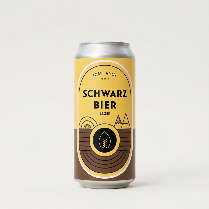 Schwarzbier - FUERST WIACEK Berlin Schwarzbier 330ml - 1