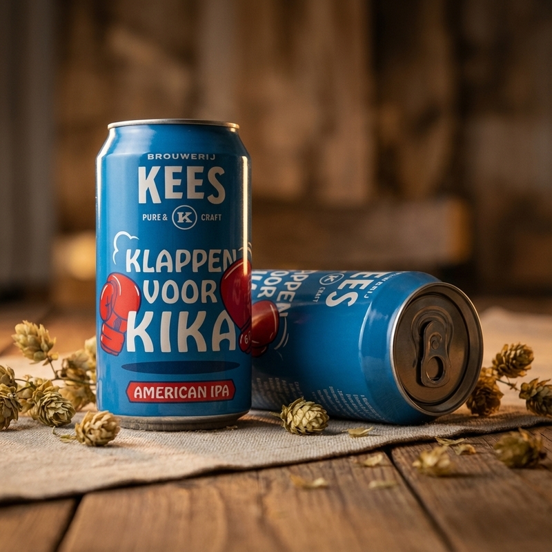 Klappen voor KIKA - Brouwerij Kees IPA - American 330ml - 1