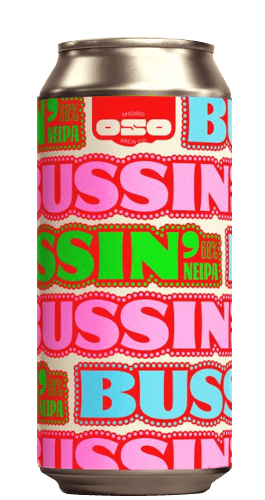 Bussin' - Oso Brew Co IPA - New England / Hazy 440ml - 1
