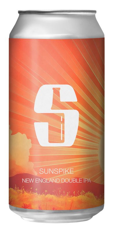 Sunspike - Salikatt IPA - Imperial / Double New England / Hazy 440ml - 1