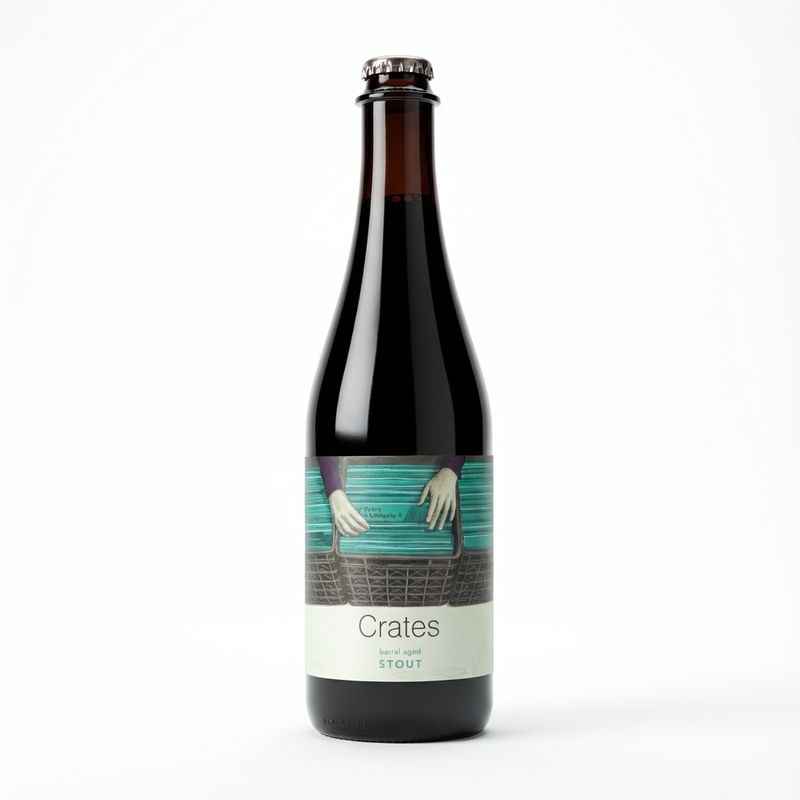 Crates / Private Press - WeldWerks Brewing Co. Stout - Imperial / Double 500ml - 1